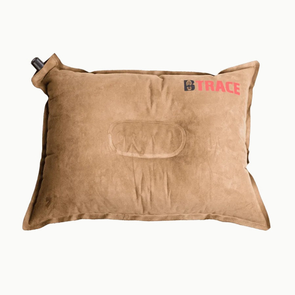 Подушка самонадув BTrace Warm (43*34*8,5 см, Коричневый)